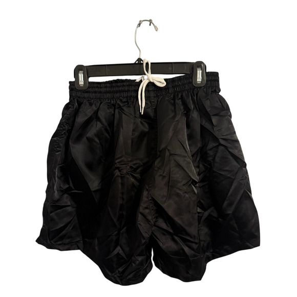 Vintage Soccer Select Black Athletic Shorts Men’s Medium Lightweight Nylon NWT - Picture 2 of 3